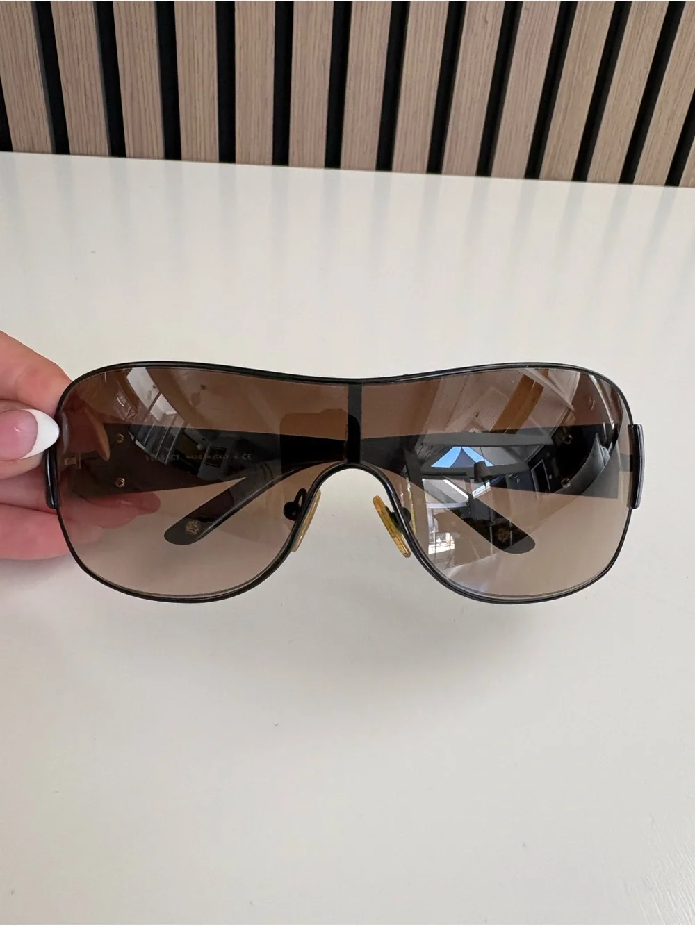 Auth VTG Y2K VERSACE Sunglasses MOD 2101